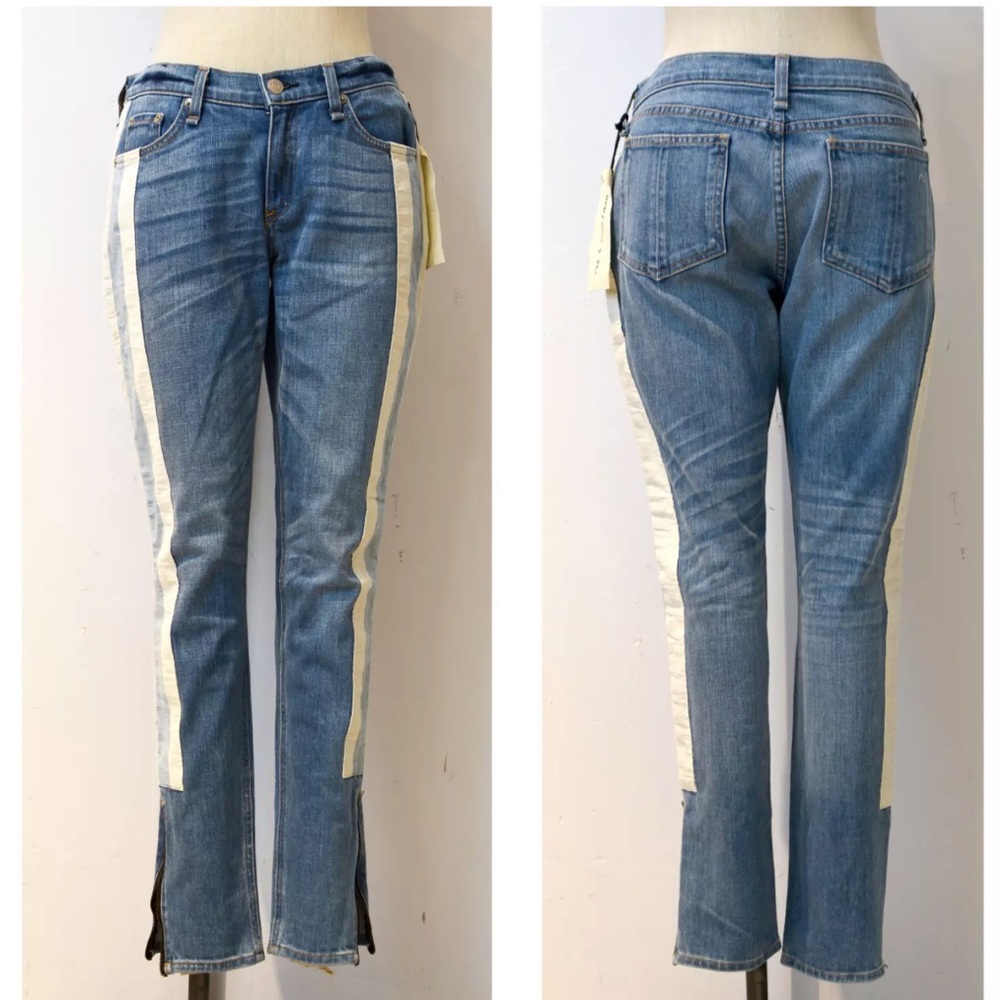 Rag and Bone NEW! Zip ankle Jean Sz 29